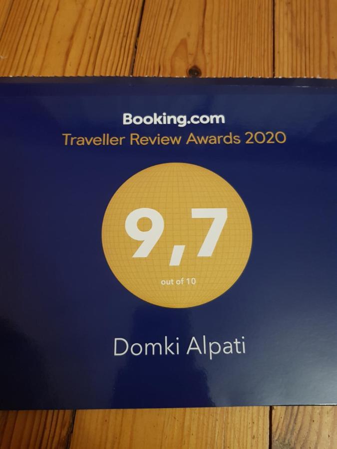 Domki Alpati Jastrzębia Góra 外观 照片
